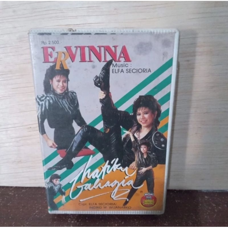 Kaset Pita Ervinna - Hatiku Bahagia