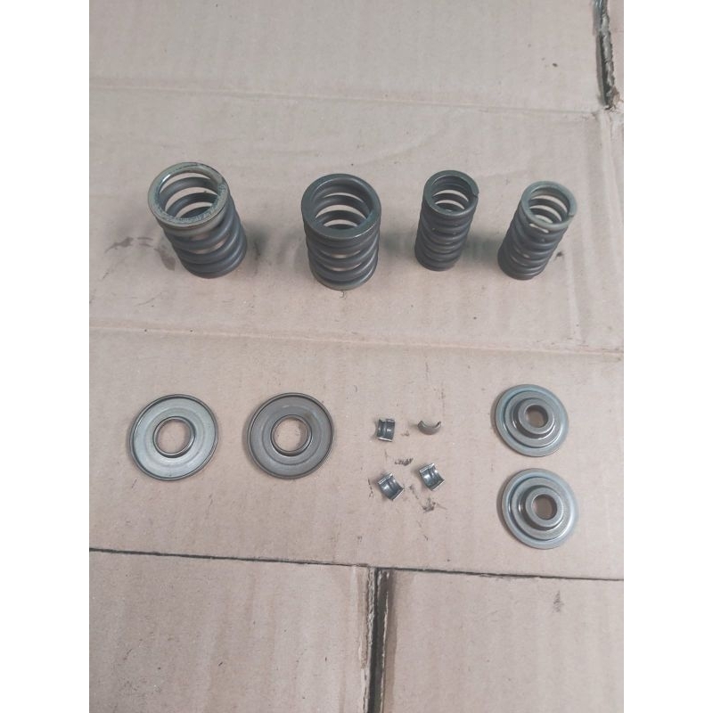 Per klep set ring bawah yamaha scorpio ori copotan