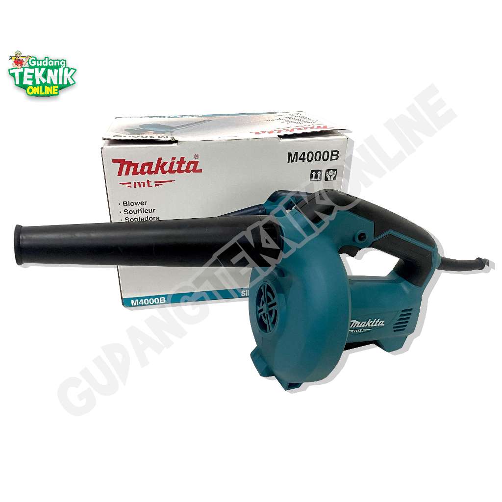 Hand Blower Listrik MAKITA M4000B / Mesin Hand Blower Angin Udara Kipas Tangan M 4000B - Elektrik El