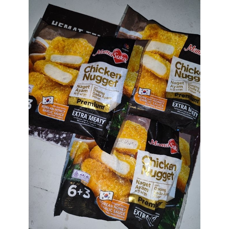 

Chicken Nuggets Mamasuka 170gr | Murah Banget | Nuggets Ayam Premium | Karawang