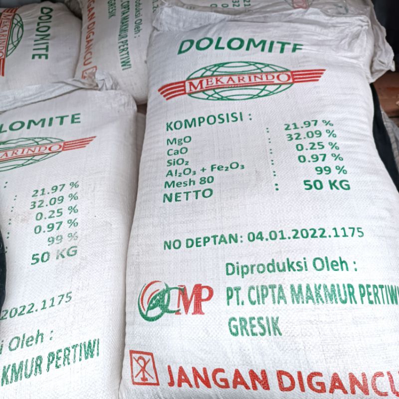 PUPUK DOLOMITE SUPER KUALITAS TERBAIK