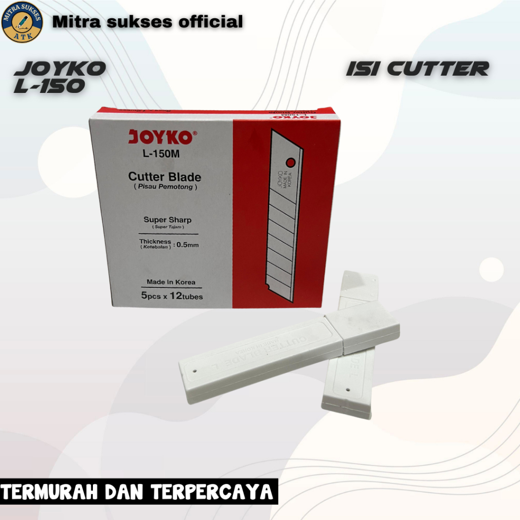 

ISI CUTTER JOYKO L-150 1 PACK (ISI 12 TUBE)