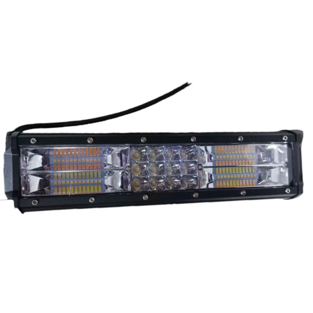 Lampu Tembak Sorot 50 cm 2 Warna putih kuning 288 watt 5 Mode