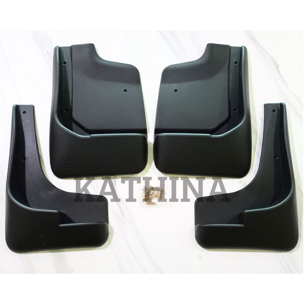 Mudguard Karpet Pelindung Mobil Avanza Lama Mud Guard Hitam