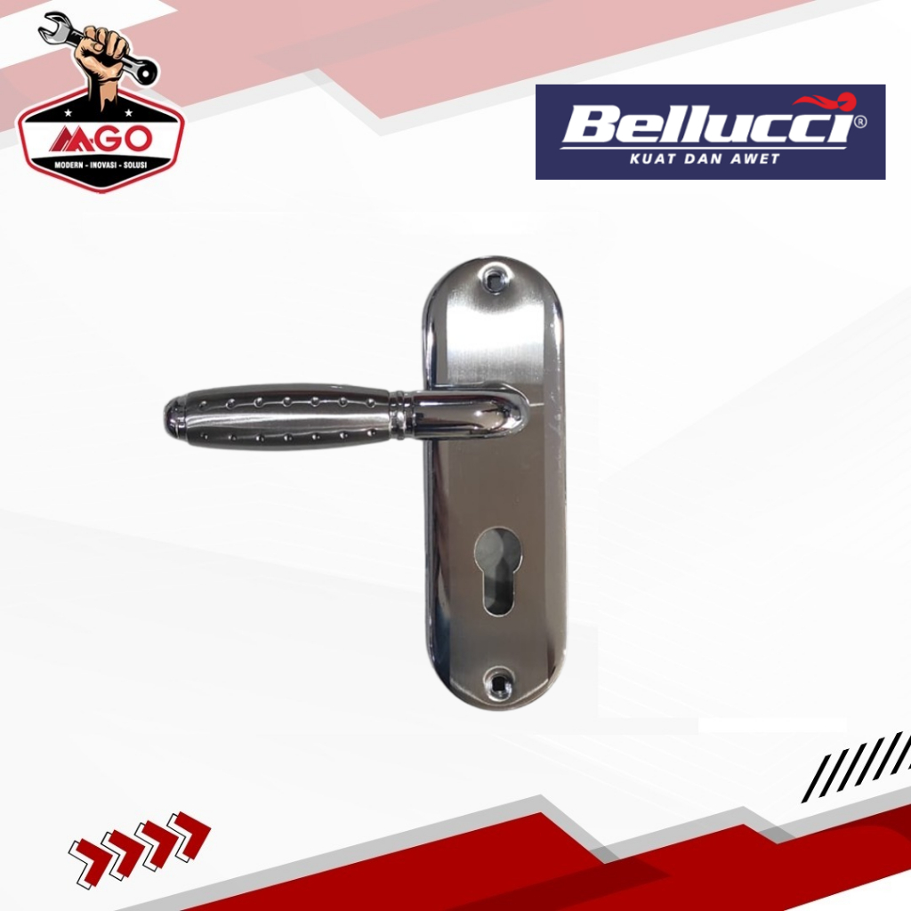 Bellucci Handle Pintu Set / Gagang Pintu Set / Kunci Pintu Set Kecil / Small