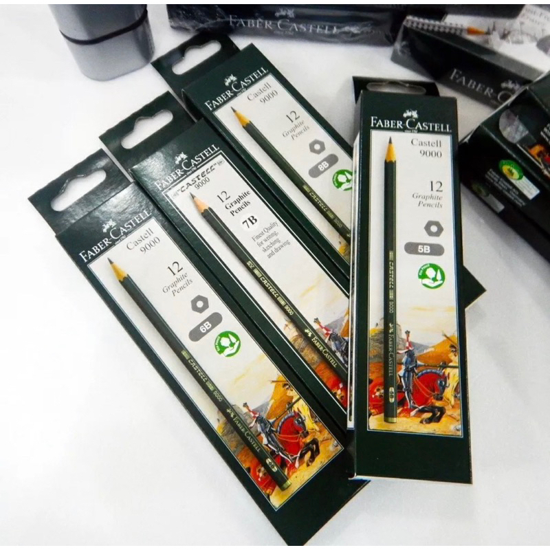 

PENSIL PETELOT ALAT TULIS FABER CASTELL 1Lusin(12pcs)