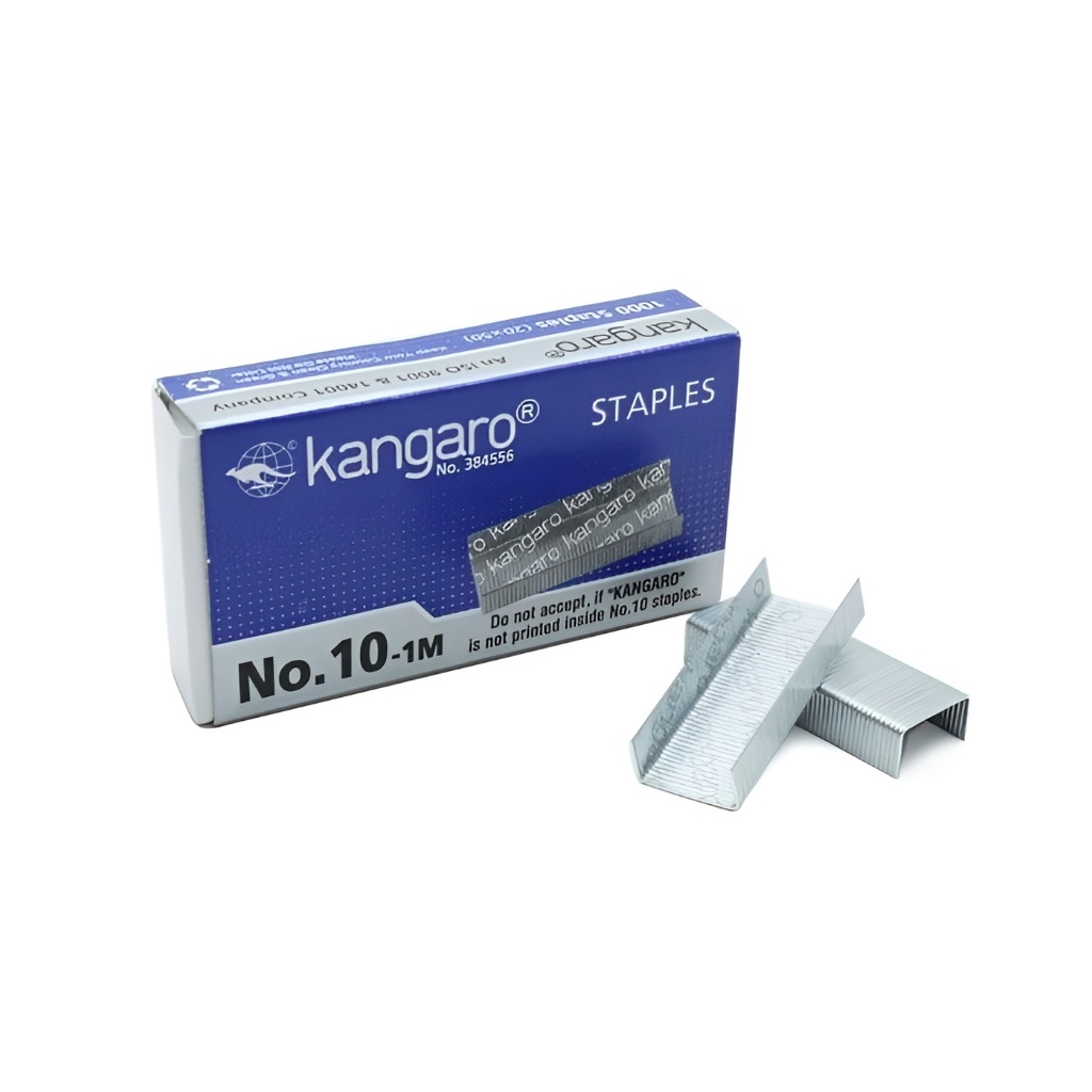 

Isi Staples Kangaro No. 10 M - Refill Stapler No 10 Kecil Tahan Lama & Higienis