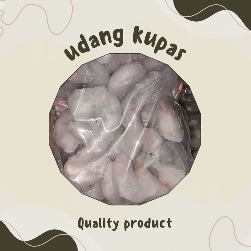 

udang kupas