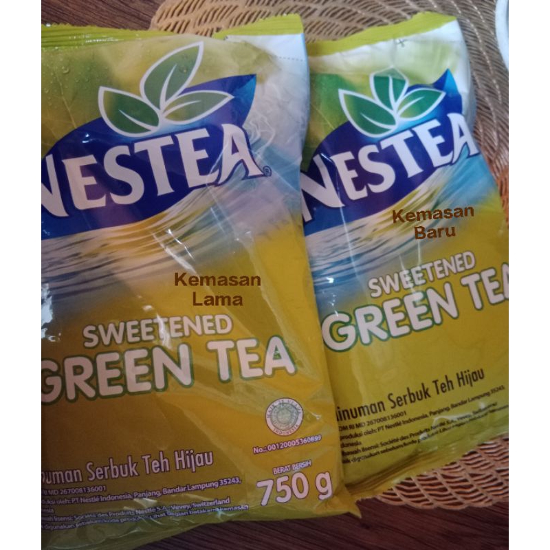 

750 gr Nestea Green Tea by Nestle Exp date Maret 2026