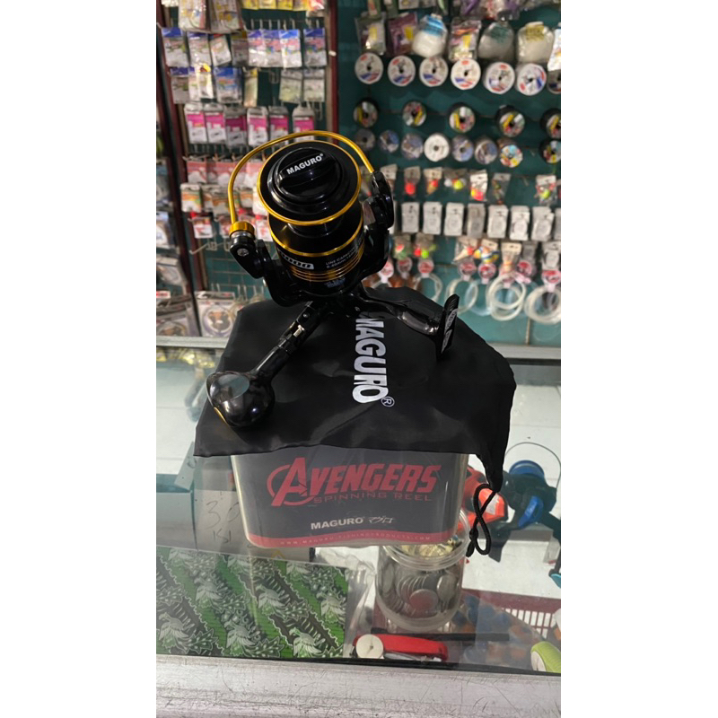 REEL MAGURO AVENGERS 6000