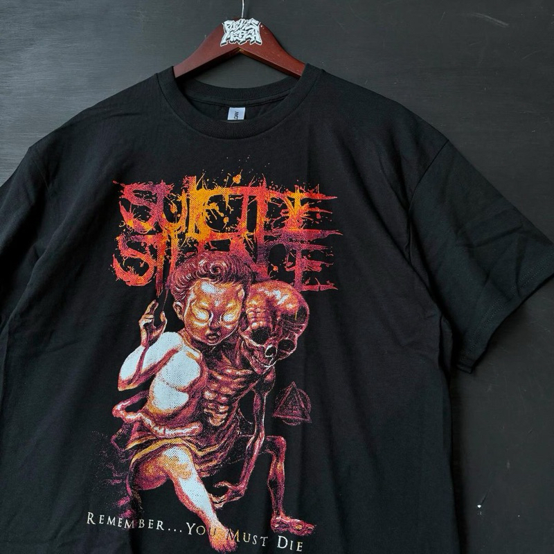 KAOS BAND OFFICIAL SUICIDE SILENCE - REMEMBER YOU MUST DIE.