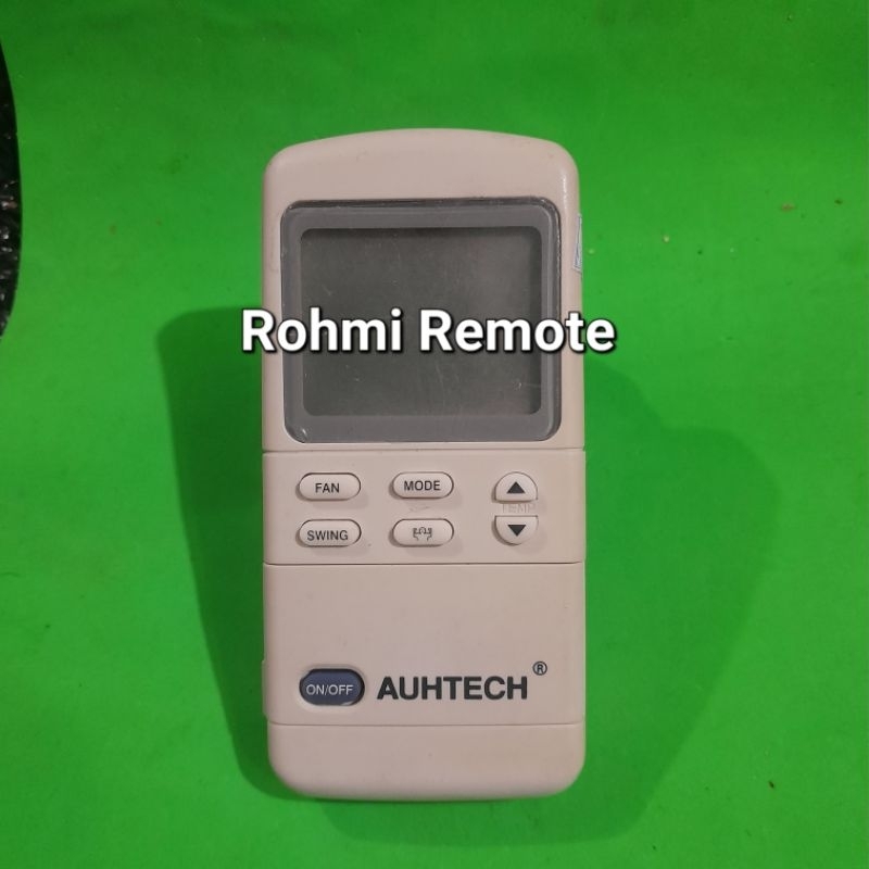 REMOTE REMOT AC AUHTECH ECONO ORIGINAL ASLI
