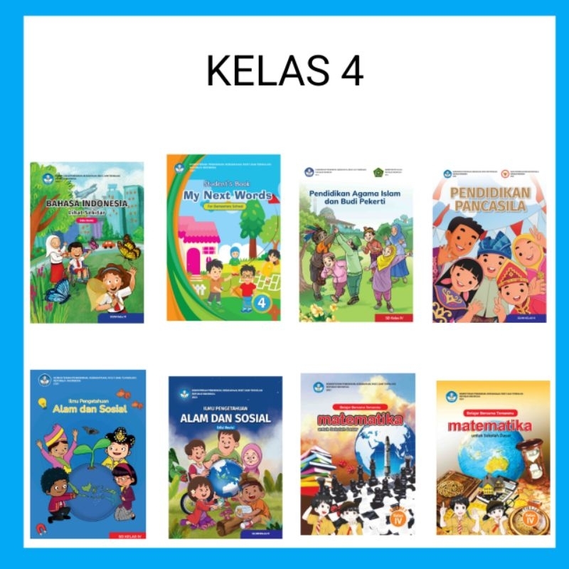 BUKU KELAS 4 SD KURIKULUM MERDEKA