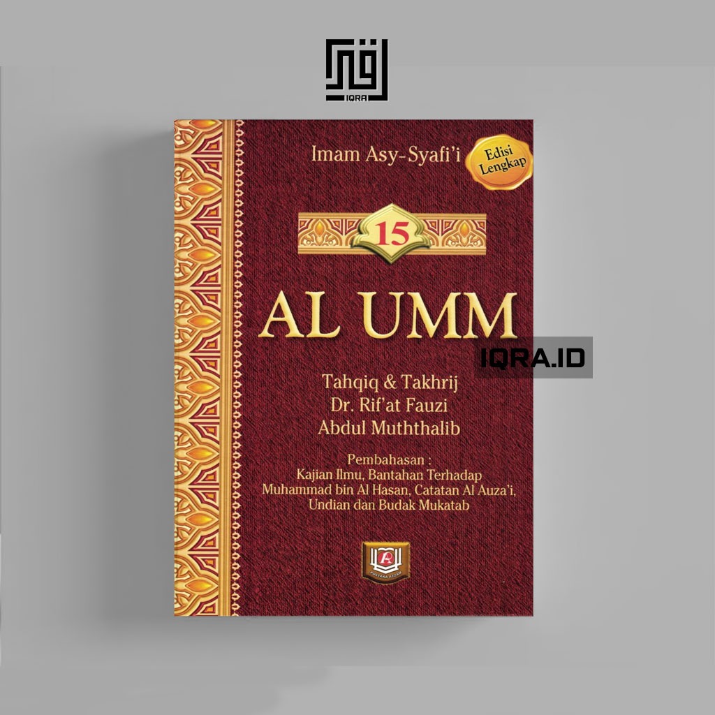 

[0371] Al Umm (Jilid 15) - Imam Asy-Syafi'i