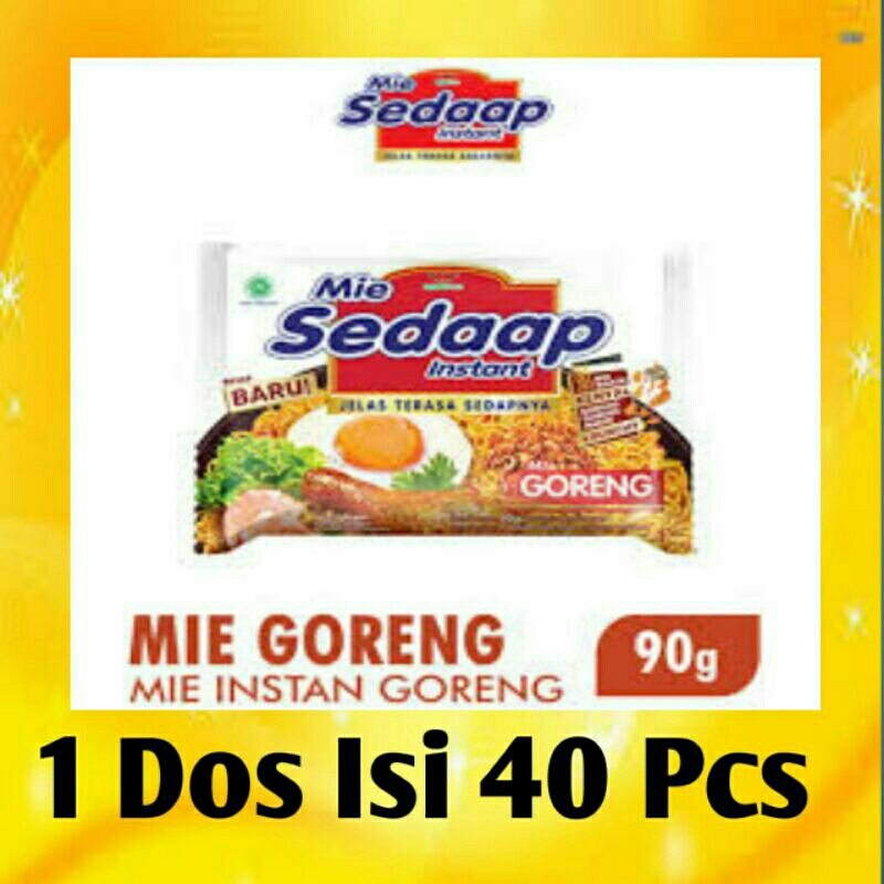 

Mie Sedaap Goreng Dus