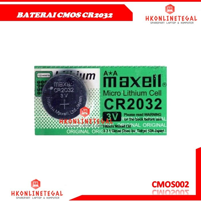 Baterai CMOS CR2032