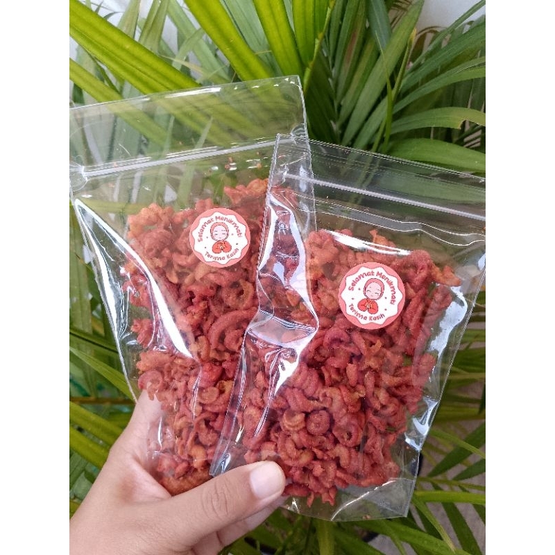 

Makaroni ulir pedas