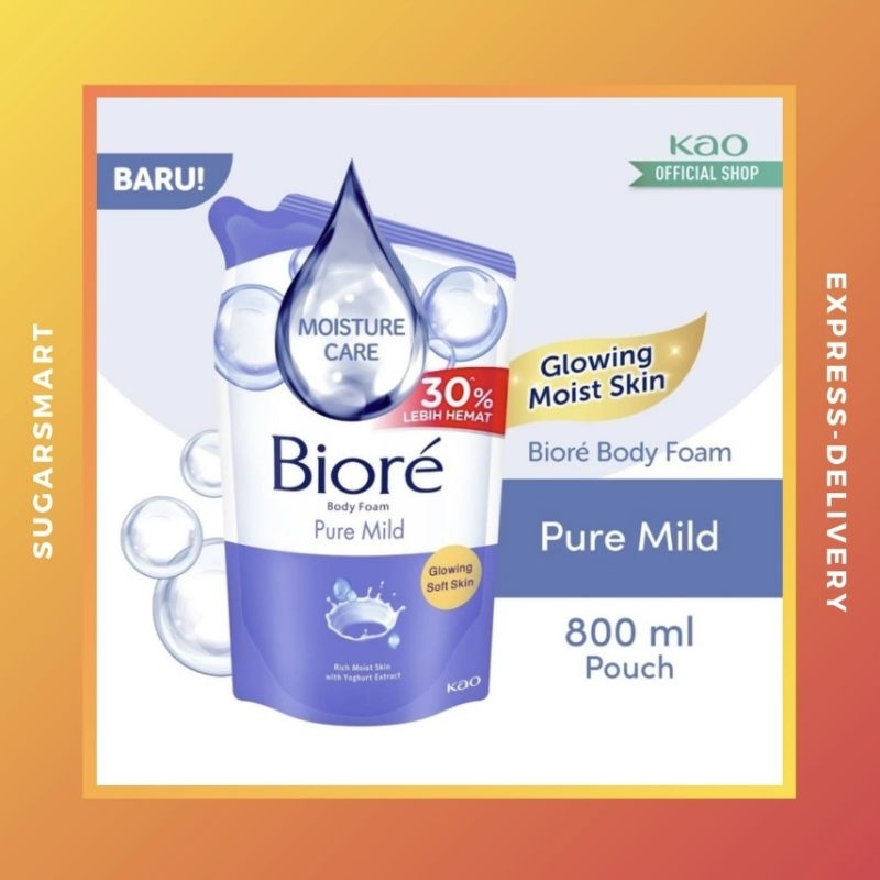 Sabun Mandi Biore 800ml / Sabun Cair Biore 800ml