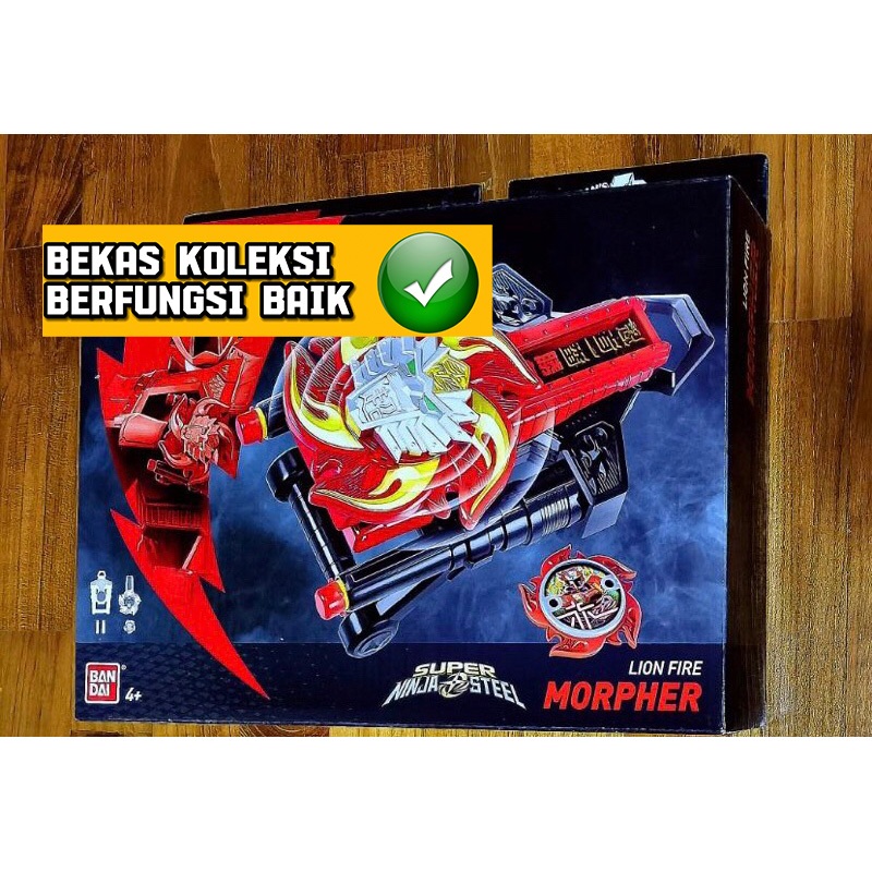 Dx Power Rangers Ninja Steel Sentai Ninninger Special Form USA