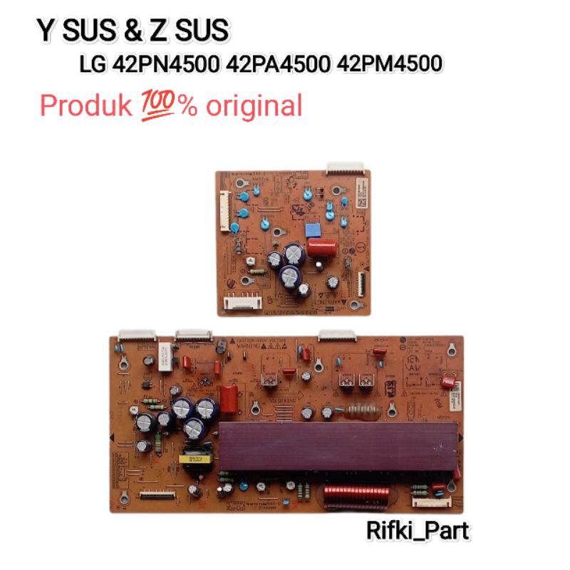 Y SUS & Z SUS TV PLASMA LG 42PN4500 42PA4500 42PM4500