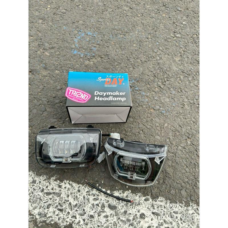 Lampu depan daymaker Fiz R daymaker fiz r astrea Grand