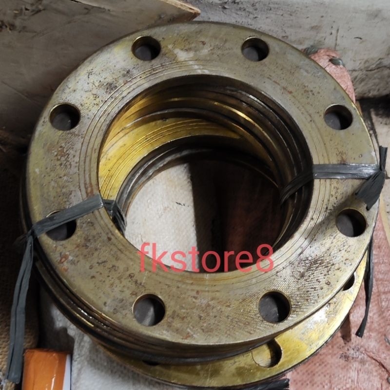 Flange Jis 10K 6 inch Ns / Flange Besi 6" 10K