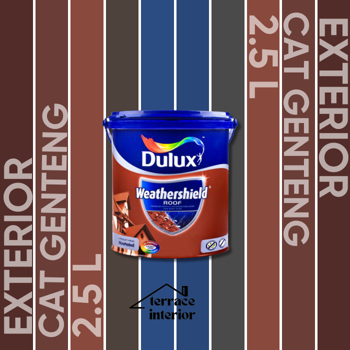 Cat Genteng Roof Paint  Dulux 2.5 liter