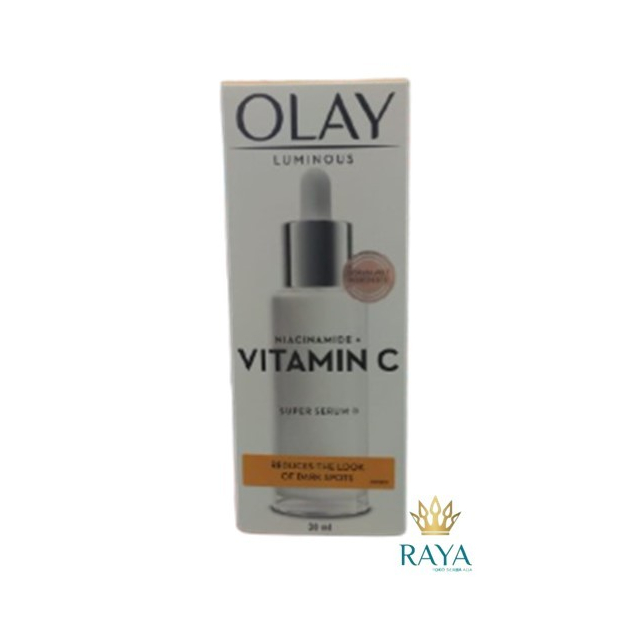 "RAYA" OLAY White Radiance Niacinamide + Vitamin C Super Serum 30ml