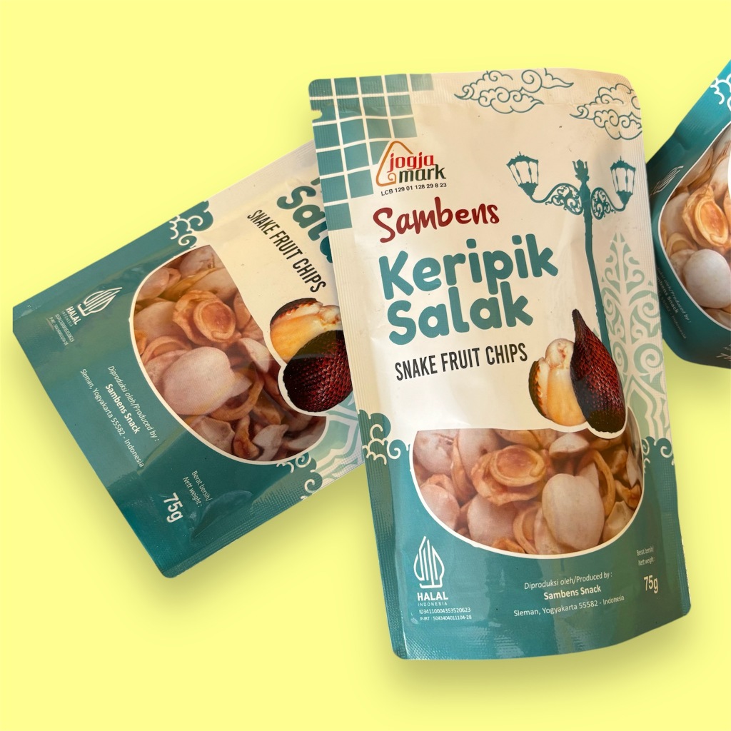 

Keripik Salak by Sambens Isi 75 gram