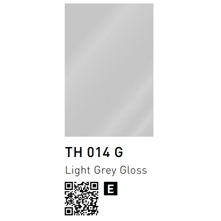 TACO HPL TH 014 G - LIGHT GREY GLOSS - SOLID - GLOSSY