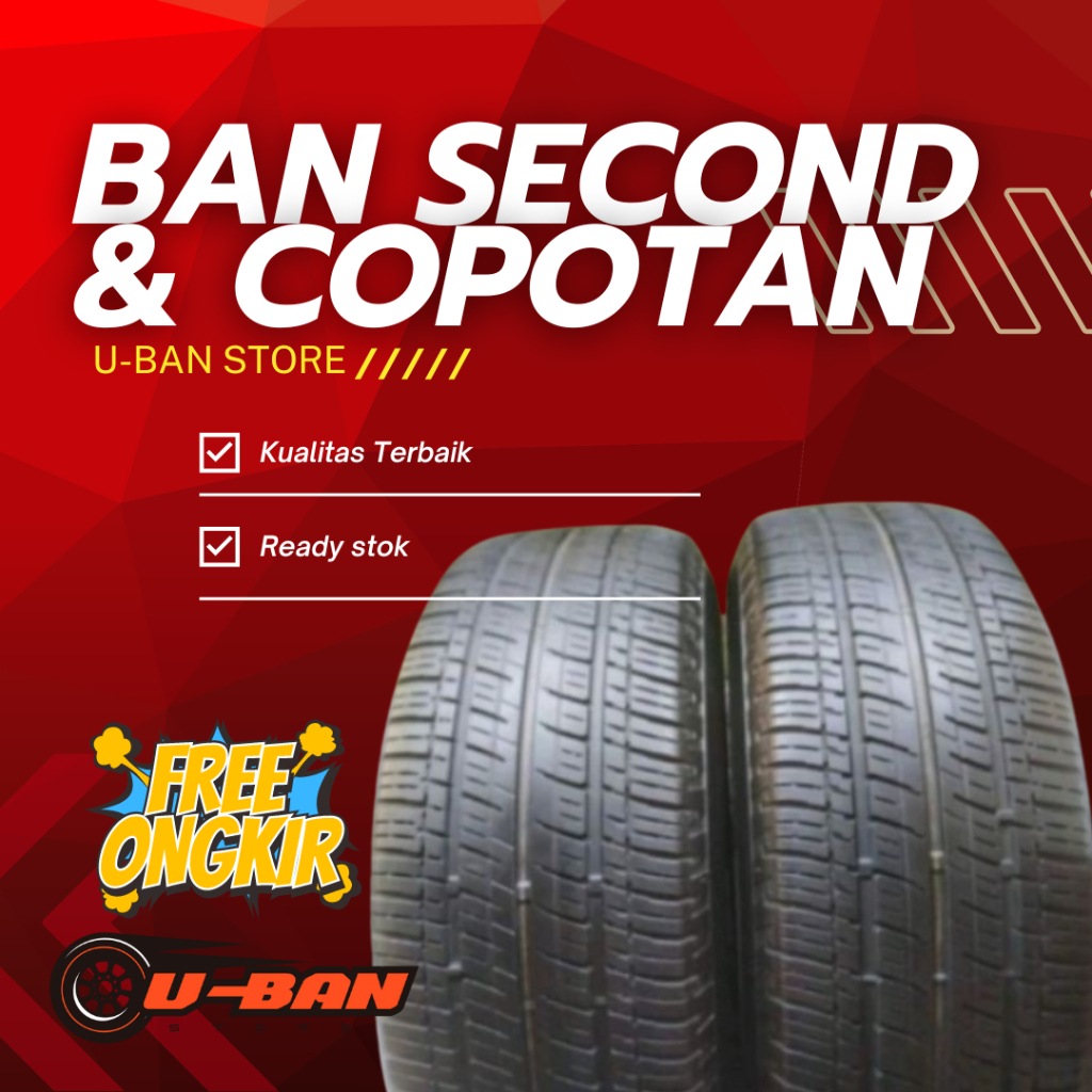 Ban Mobil Copotan Ring 17 Merek Ukuran 225 65 R17 Second Tubles