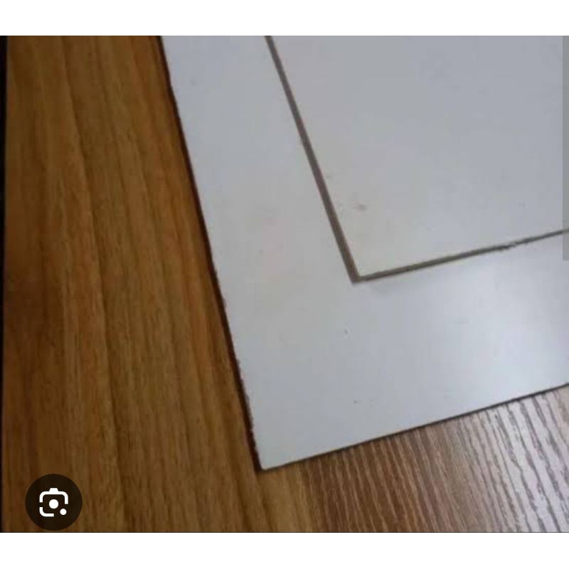 plywood melamin putih