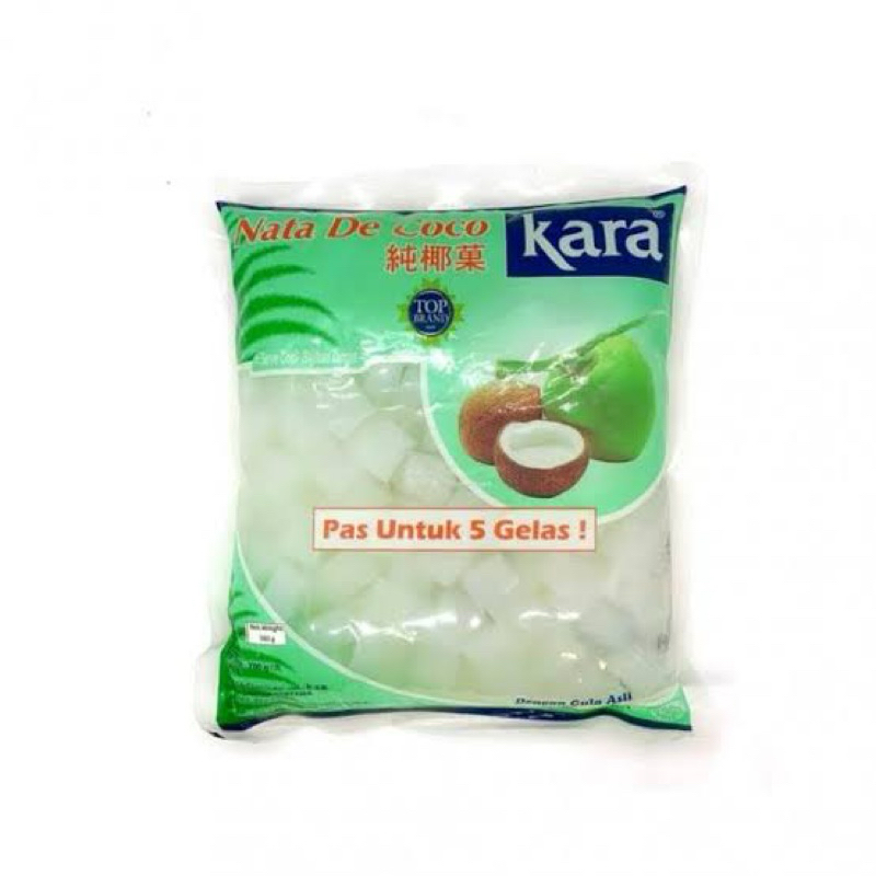 

Kara Nata De Coco ||Toping minuman 700gr ||Toping kelapa ||Nata de coco ||