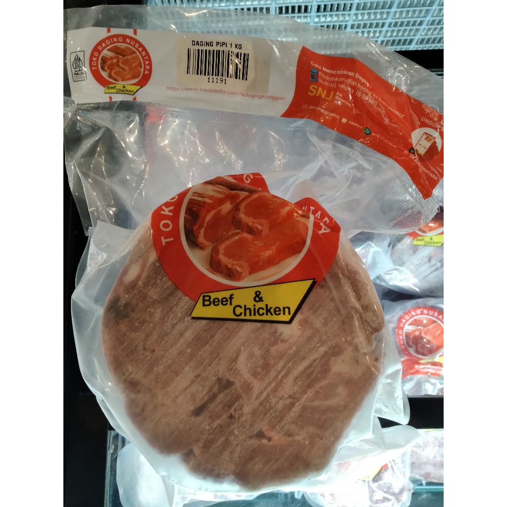 

DAGING PIPI 1 KG