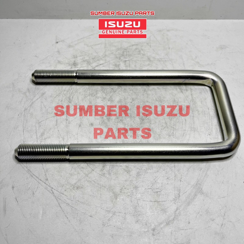 U BOLT SPRING DEPAN KIRI ISUZU NPS ORIGINAL