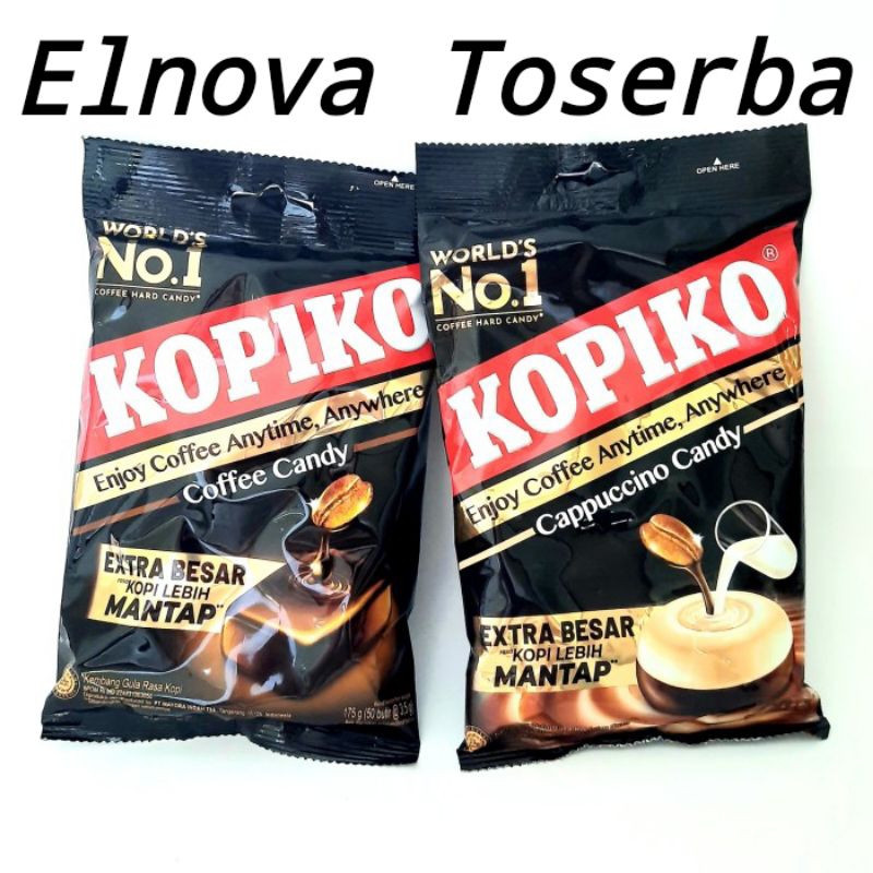 

MAYORA Permen Kopiko Cappucino isi 50 pcs, Permen Kopiko Terlaris