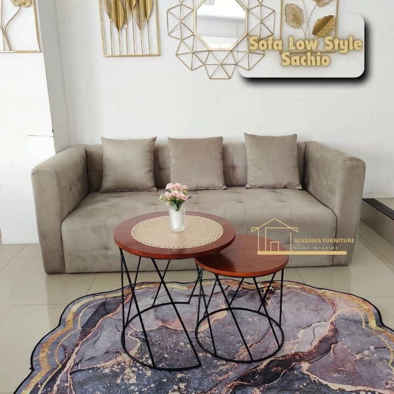 Sofa Lesehan Sachio Sofa Tamu Sofa Caffe Sofa Salon Furniture Ruangan Rumah Home Decoration Kursi Ca