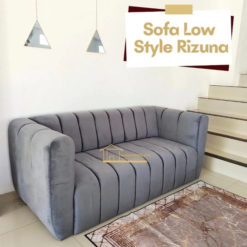 Sofa Lesehan Rizuna Sofa Minimalis Sofa Ruang Tamu Sofa Kamar Sofa Elegan Sofa Lesehan Ruang Tamu Le