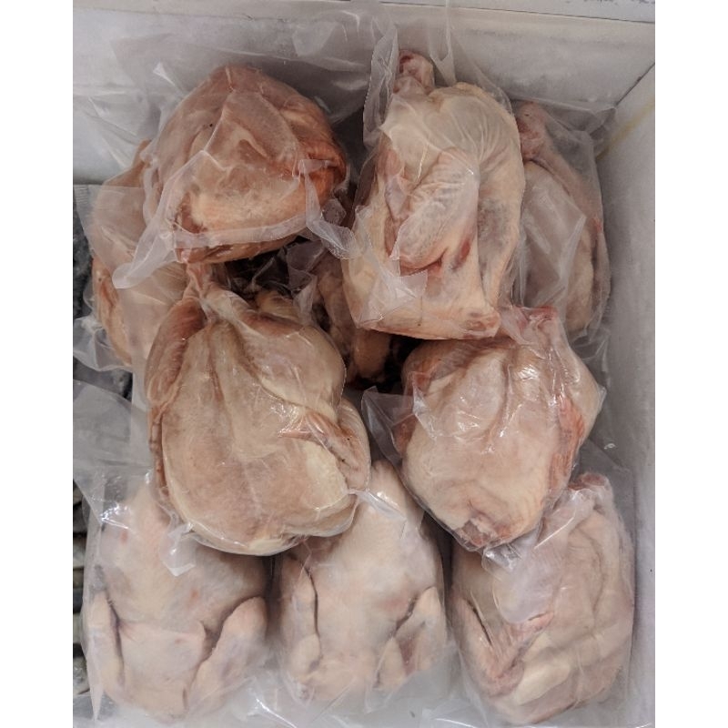 

Ayam karkas utuh 1 - 1.1 kg 1000 - 1100 gram frozen beku