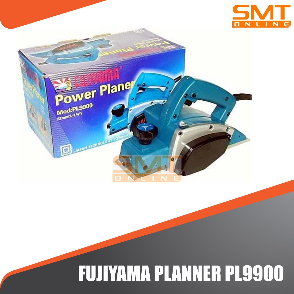 Planer FUJIYAMA PL9900 / Mesin Serut Kayu / Mesin Sugu / Torka