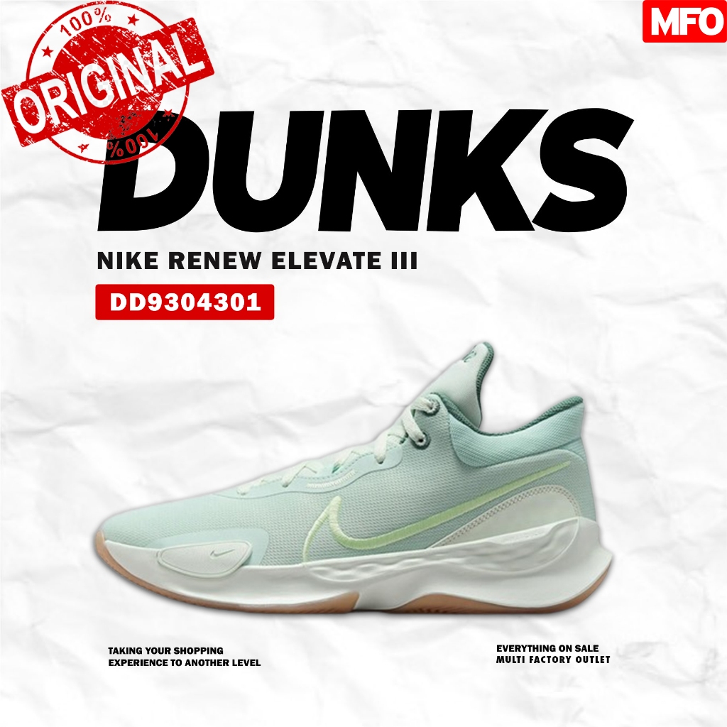 RENEW ELEVATE III     SEPATU BASKET   DD9304301