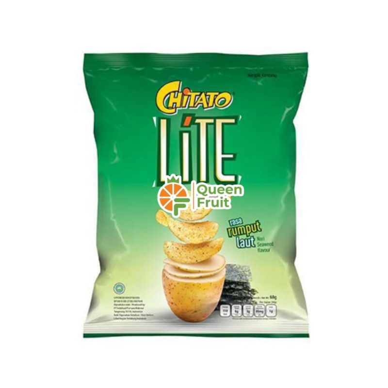 

Chitato Lite Nori Sweaweed 68g