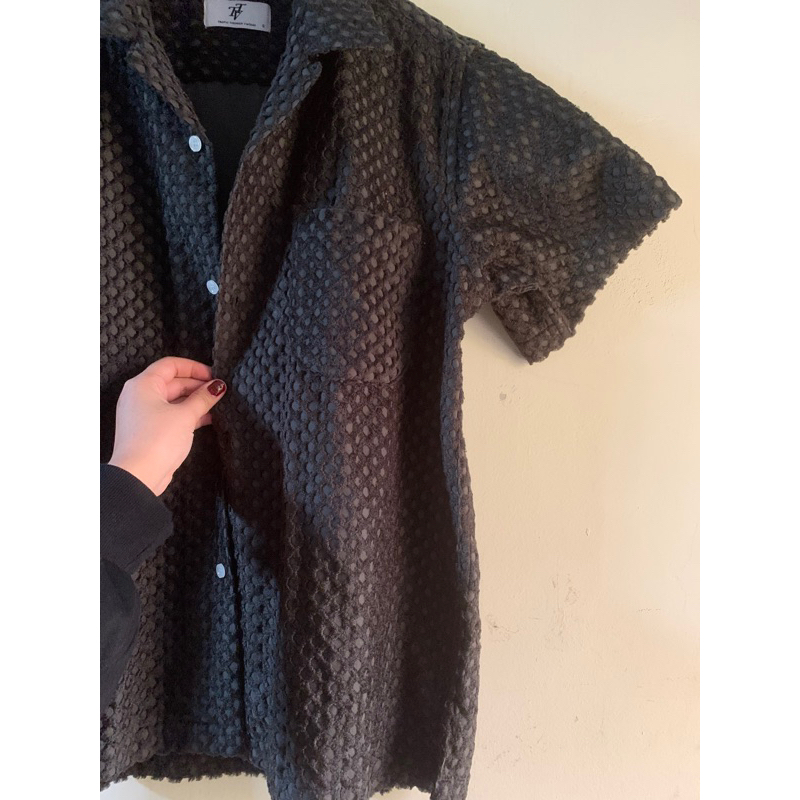 kemeja tropic thunder preloved second bekas