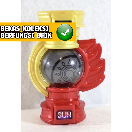 Dx Power Rangers Uchu Sentai Kyuranger Kyutama Sunmoon
