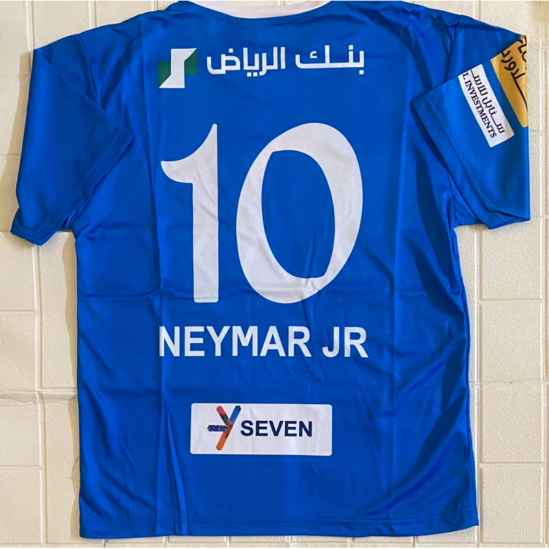 Jersey NEYMAR Terbaru klub al hilal untuk DEWASA