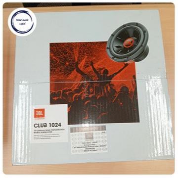 SUBWOOFER JBL CLUB 1024 / SUBWOOFER MOBIL JBL CUB1024 / SUBWOOFER JBL CLUB 10 INCH