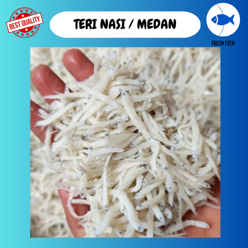 

IKAN ASIN TERI NASI / TERI MEDAN 500 GRAM