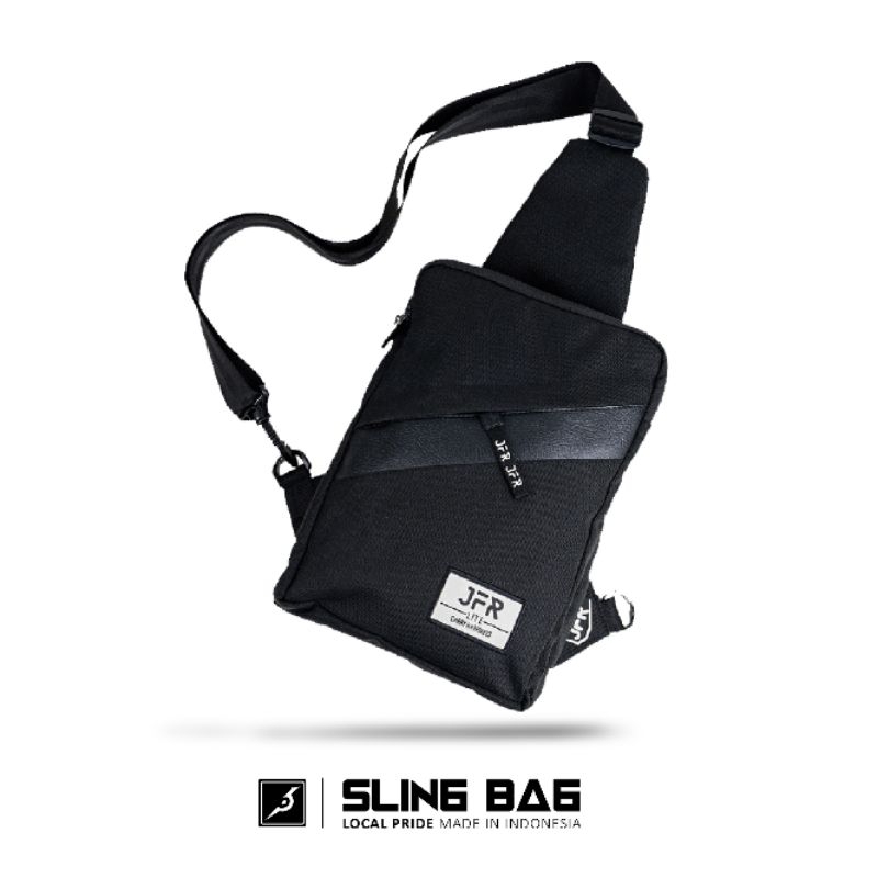 tas selempang Slempang Pria Wanita Original JFR Sling bag pria wanita murah