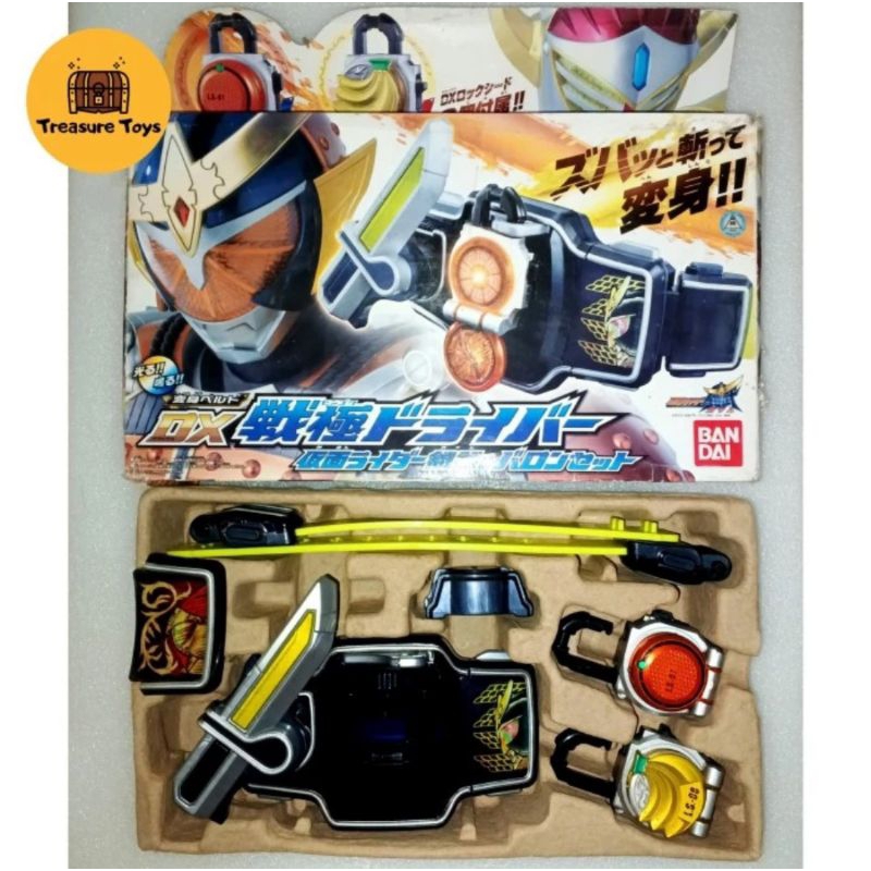 dx sengoku driver kamen rider gaim baron