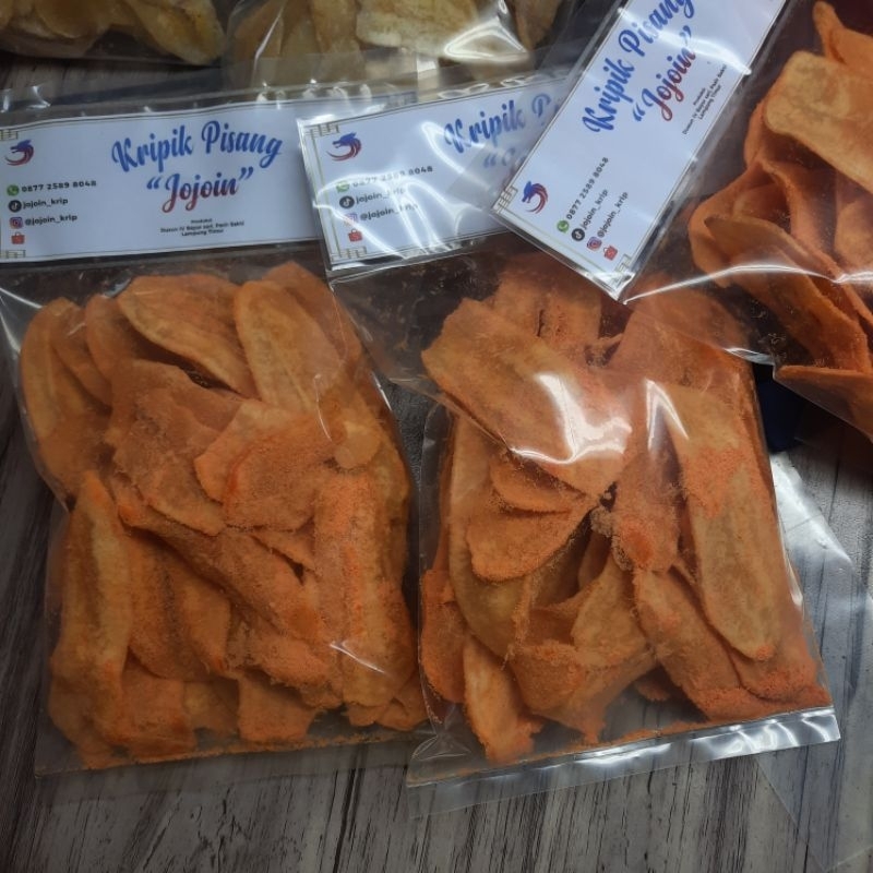 

keripik Pisang Rasa Khas Lampung